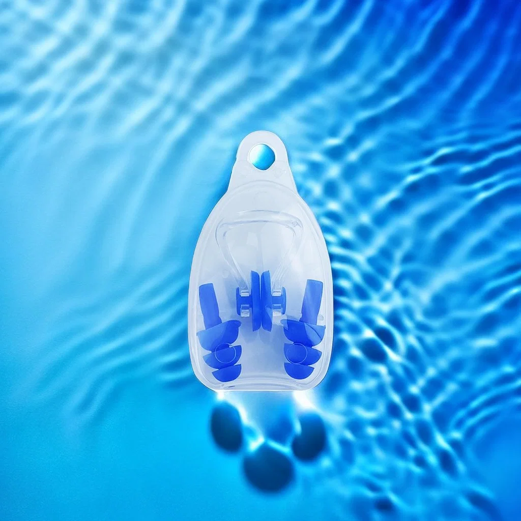 Confortable et souple silicone clip de nez équipement de natation multicolore Produits pour enfants et adultes