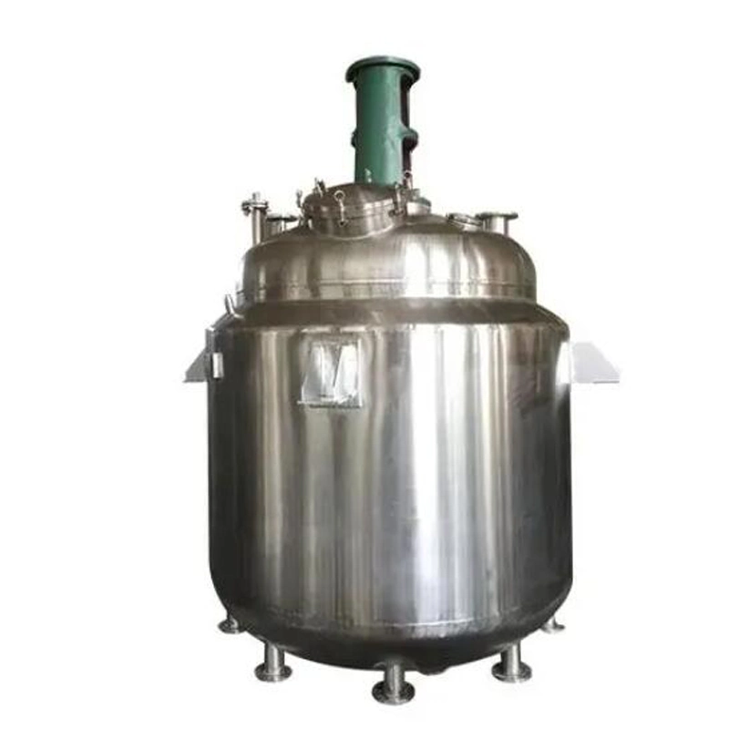 Stainless Steel (SS) 304 316/Titanium/PTFE/PE/Glass/Enamel Chemical Using Agitation Tank