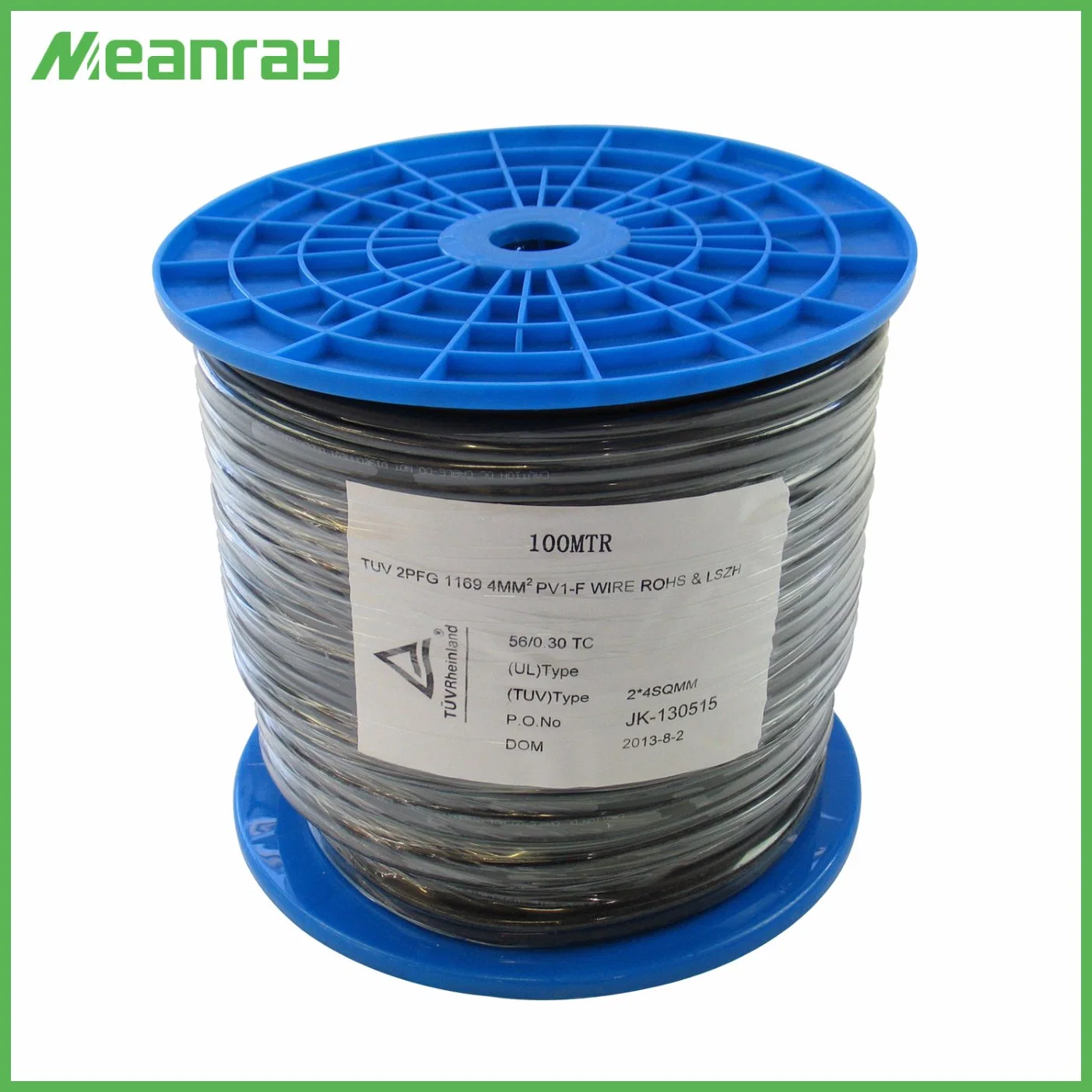 Copper Cable Solar PV Cable 6mm2 DC Electric Renewable Energy Cable