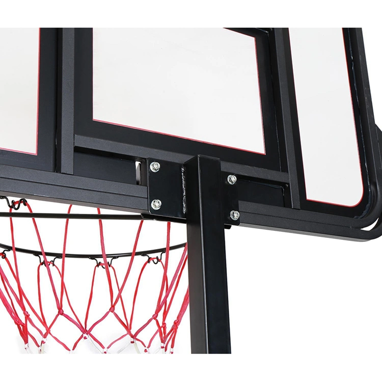 Portable Movable Basketball Stand Height Adjustable Outdoor Basketball Hoop