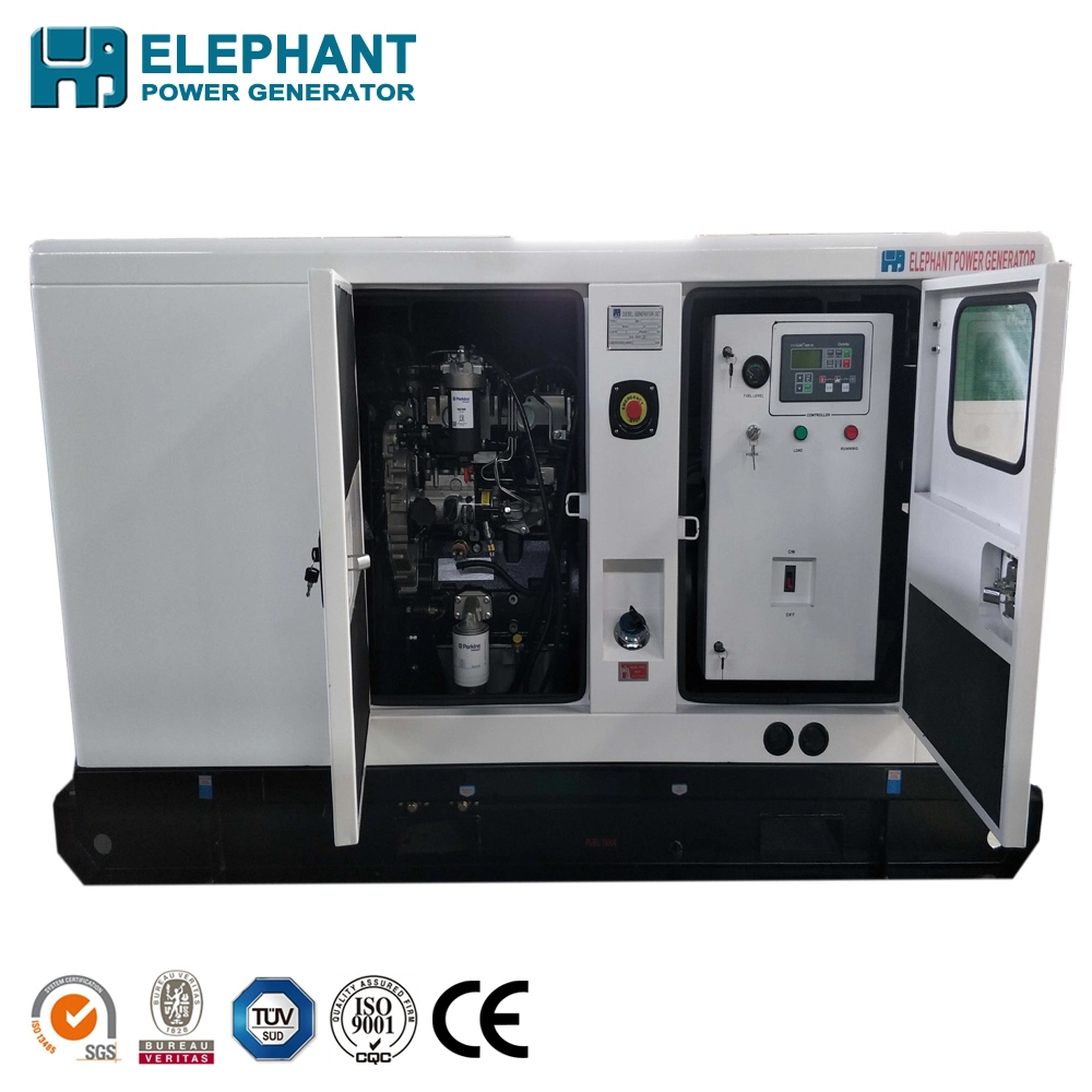 Low Noise 50kw Phase 3 Silent Diesel Generator