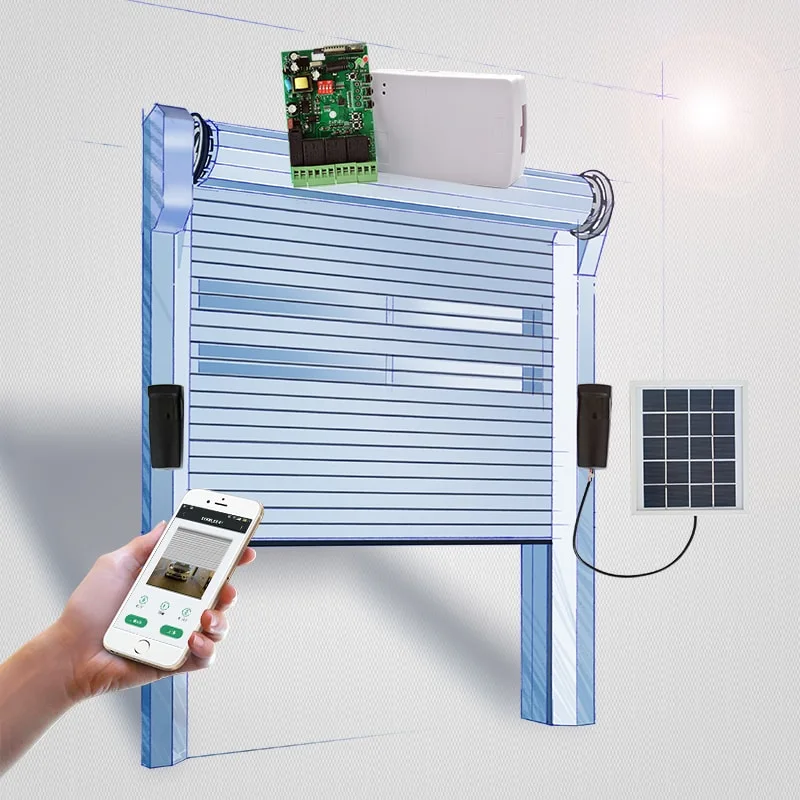 RF Transmitter and Receiver Used for Roller Shutter Doors, Sliding Gates Barrier Gates Yet845