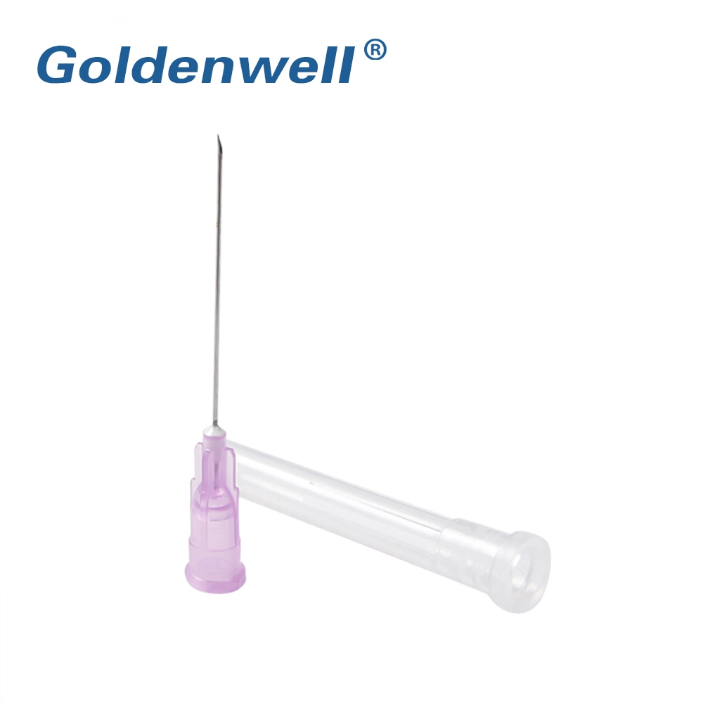 Goldenwell Hypodermic Injection Needle with Various Size for Syringe