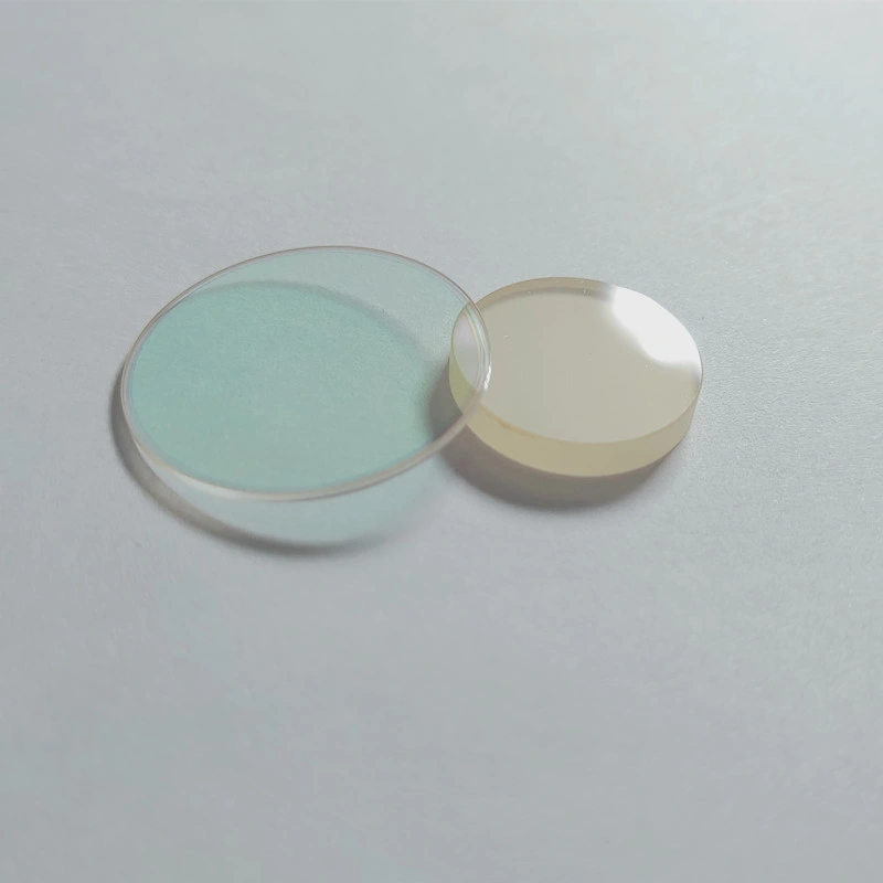 Customized Zinc Sulfide Laser Grade Circular Protective Optical Window for Laser Optics