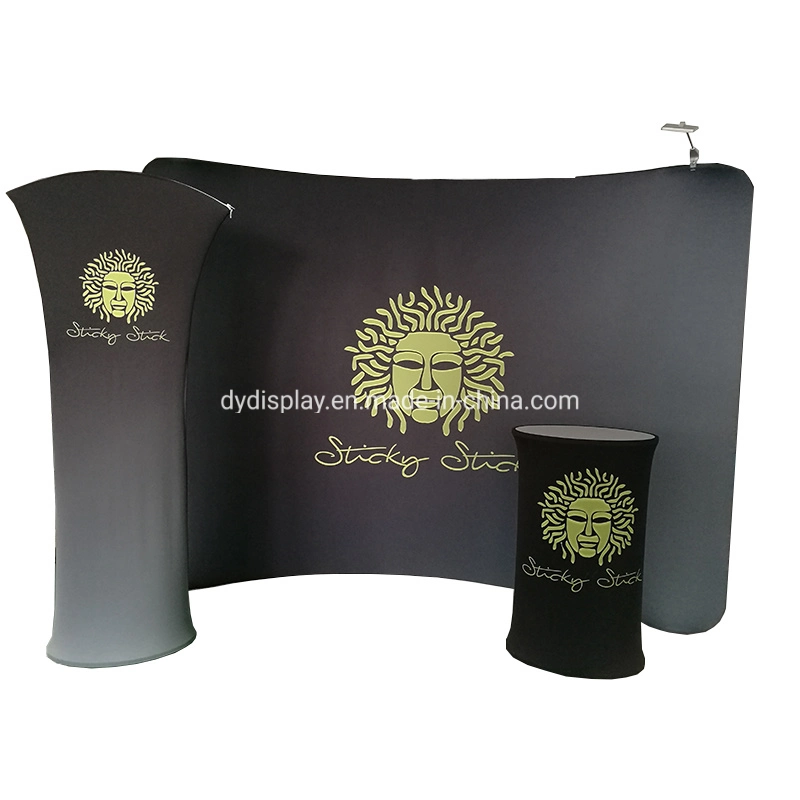 Customized Booth Display Trade Show Banner Stand