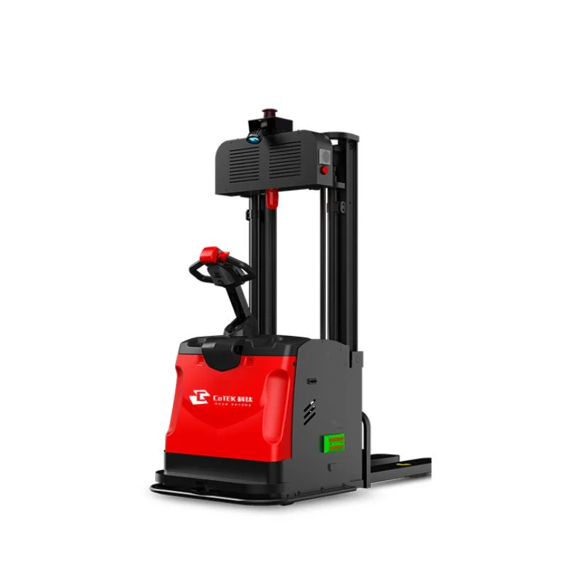 2023 Ruisixinda Automatic Forklifts Agv for Material Handing in Warehouse and Logistic