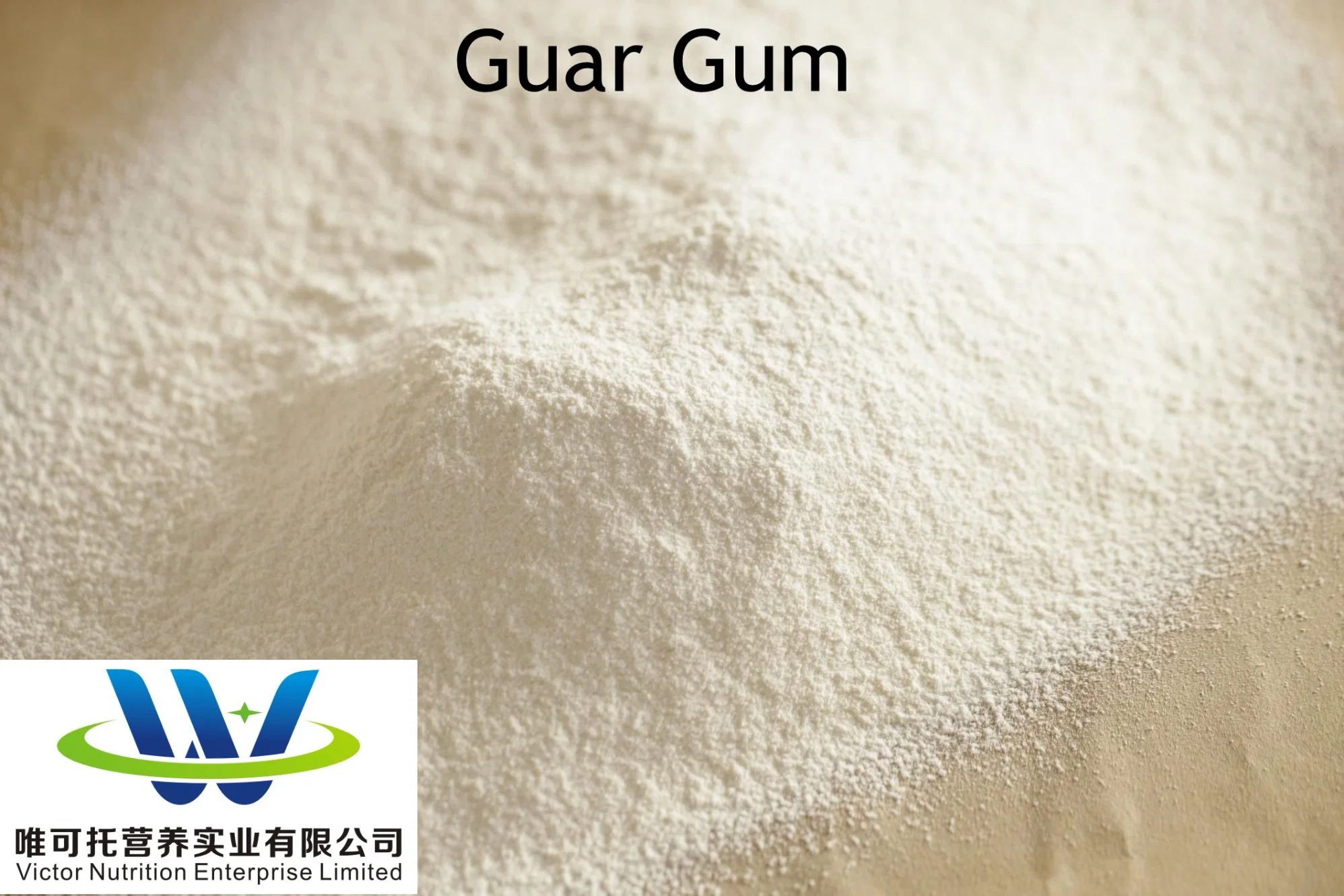 Chinesische Lieferanten Lebensmittelqualität Guar Gum Xanthan Gum