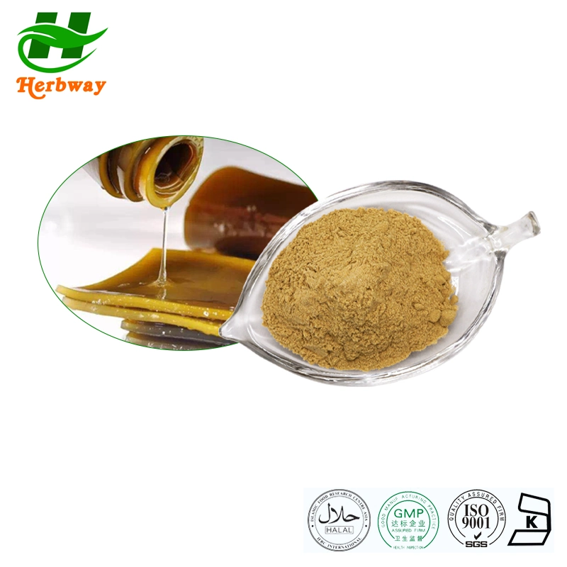 Herbway Botanical Extract Fucoxanthin for Food Additive Ecklonia Kurome Extract with Best Price