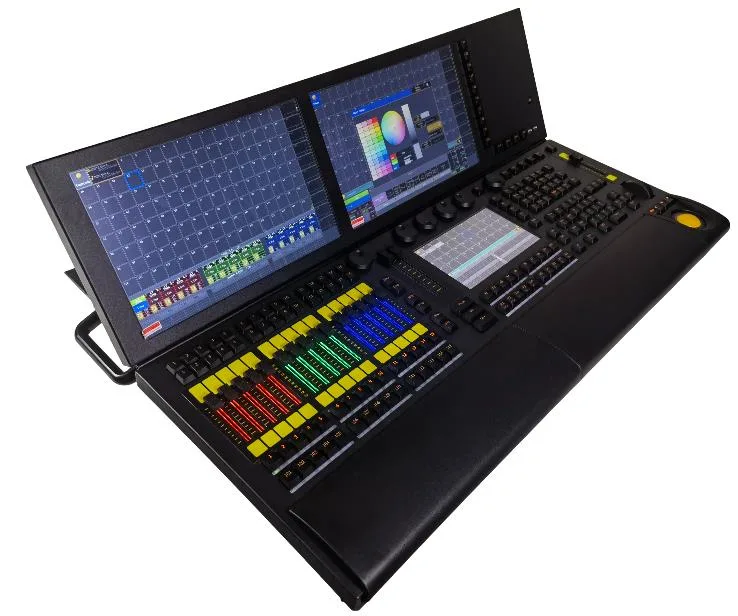 Lighting Console with Stable Quality and Industrial Touch Screen