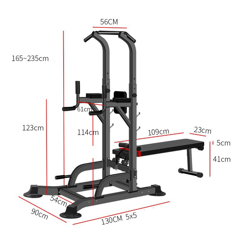 Buying Home Fitness Commercial Equipment Gym Pull-up Horizontal Bar Fitness Equipment