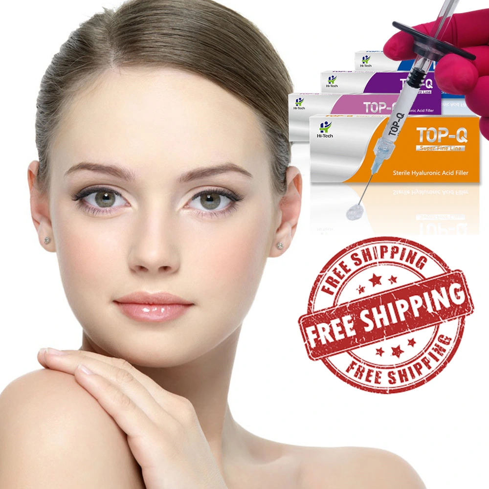 Lido Painless Injectable Hyaluronic Acid Dermal Filler for Nasolabial Folds