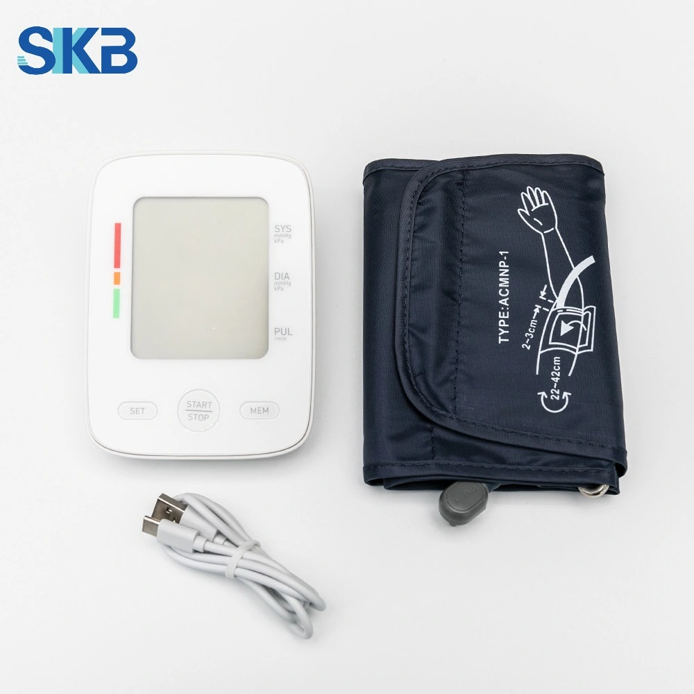 Electronic Blood Pressure Home Self Test Equipment Smart Blood Pressure Monitor