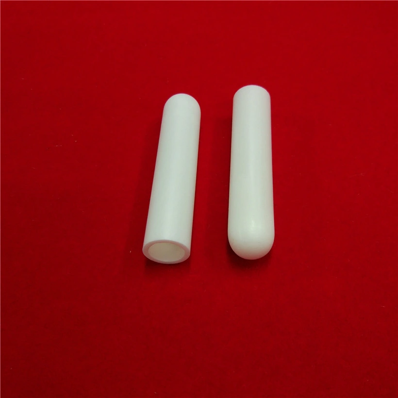 8y Ysz 8% Yttria Stabilized Zirconia Ceramic Thermocouple Protection Tube Used for Oxygen Sensor