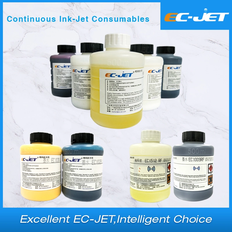 Ec-Jet Solvent for Ink Ink Solvents Eco Solvent Print