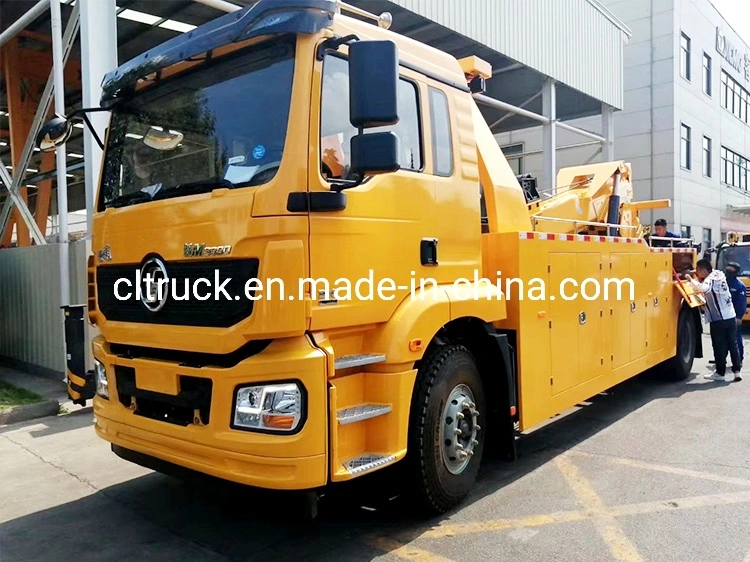 H3000 M3000 Shacman Tow Trucks 20 Ton Detachable Tow Unit Integrate Towing Vehicle