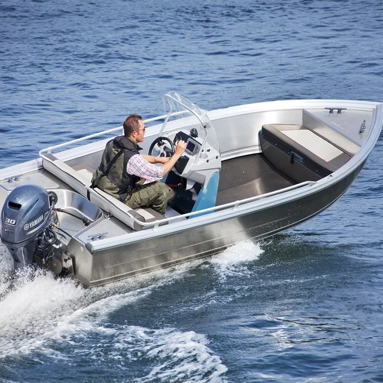Kinocean Small Speed Sport Aluminum Boats Fastest for Sale