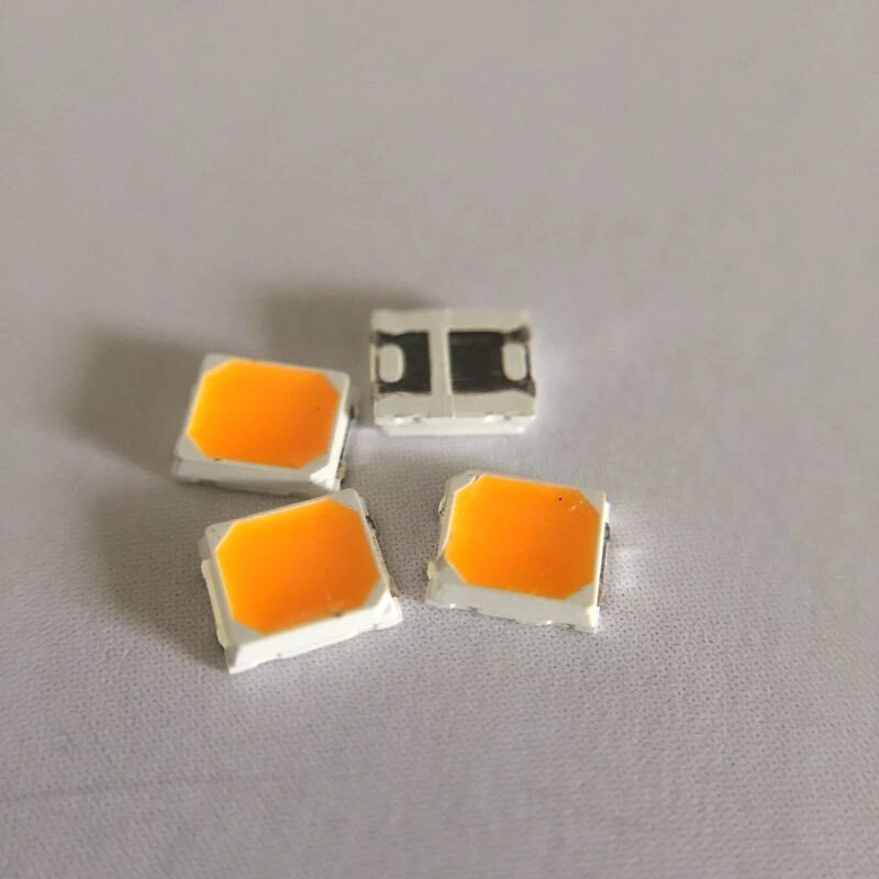 Quality LED 0.5W 3V 2835 Phosphor Amber Phosphor Yellow 1800K 1900K 2100K 2500K Warm White CRI80 SMD LED 2835