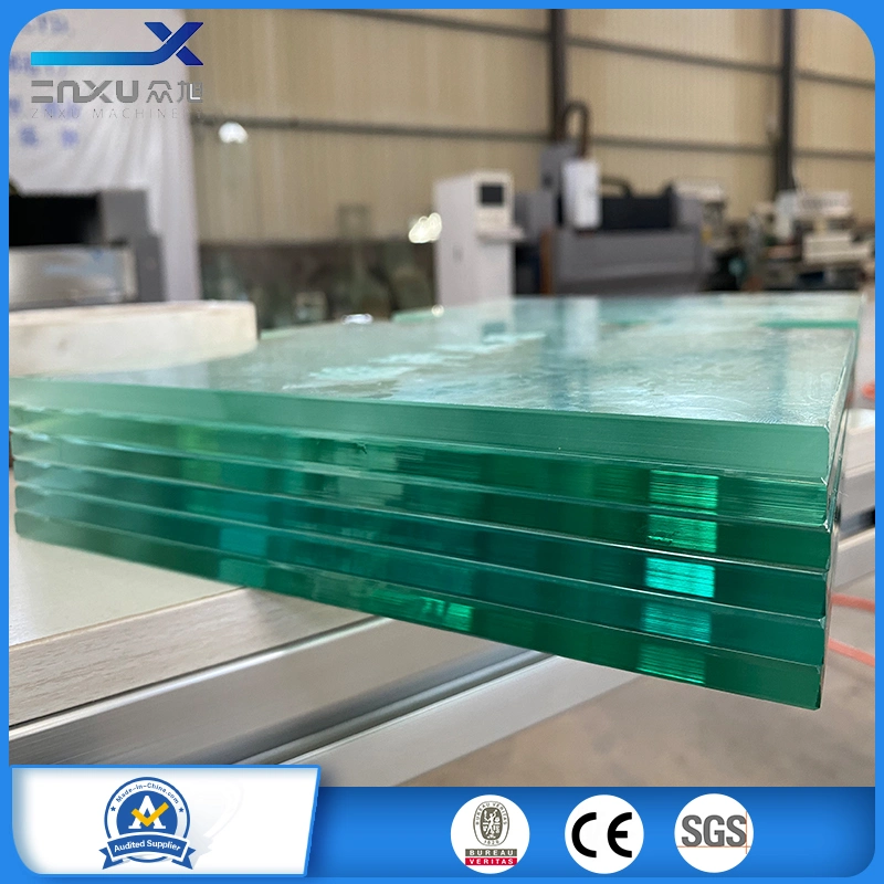 Experienced Whole New Zxx-C3018 Glass CNC Router Machine Processing Center