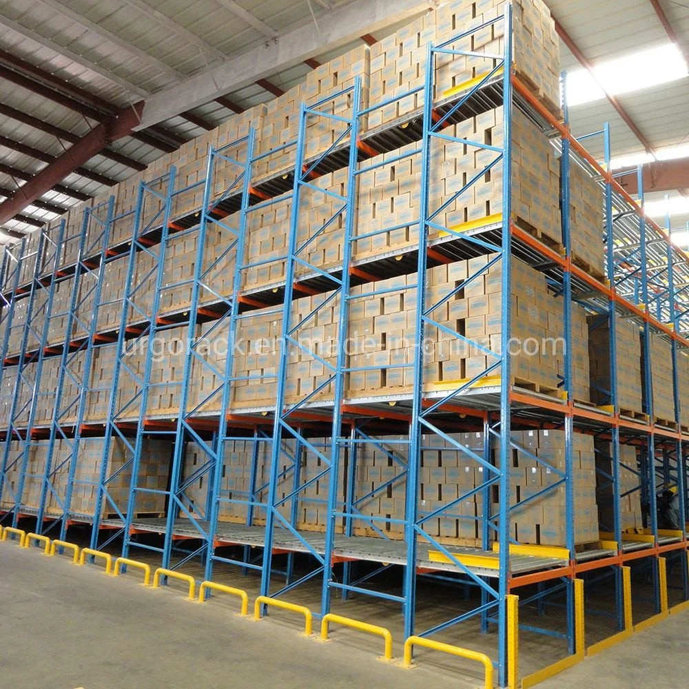 Adjustable Heavy Gravity Roller Pallet Racking