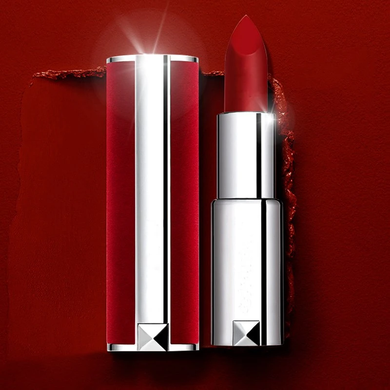 OEM Sheepskin Red Velvet Matte Lipstick Moisturizing Full Color Lasting Makeup Customization