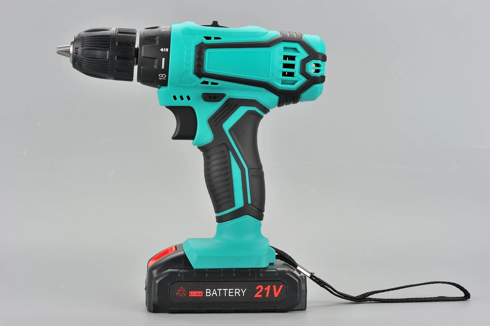 2022 Hot Sales Battery Brushless Electric Hand Power Tools Cordless Power Drill with Fast Charger