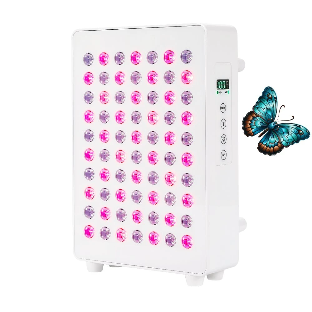 660nm Therapy Machine 300W Pulsemode 5wavelengths LED Infrared Panel Device Red Light Therapy Light Phototherapy