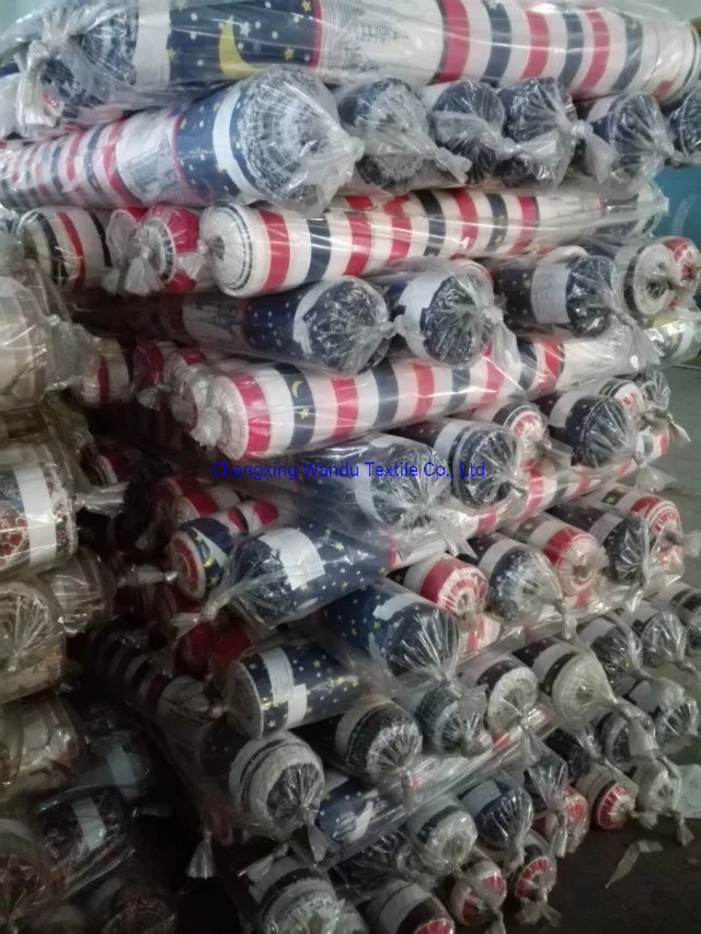 Changxing Wandu Textile Products Export Wholesale/Supplier, All Kinds of Printed Bedsheet 100% Polyester Fabric, Textile Fabric