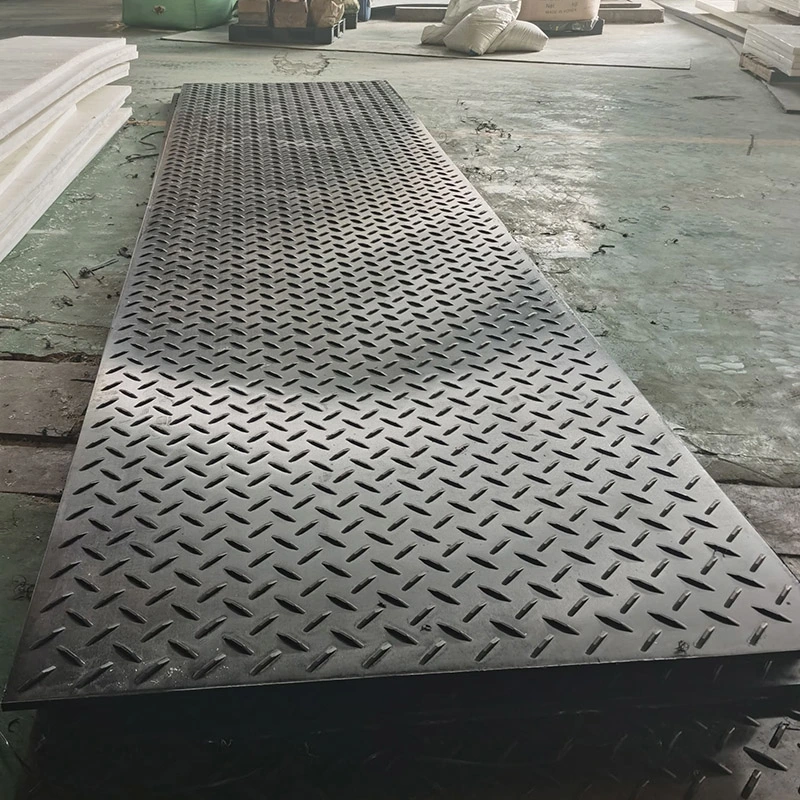 Source Manufacturer of High-Quality Road Floor Plastic Protective Mats 4X8FT