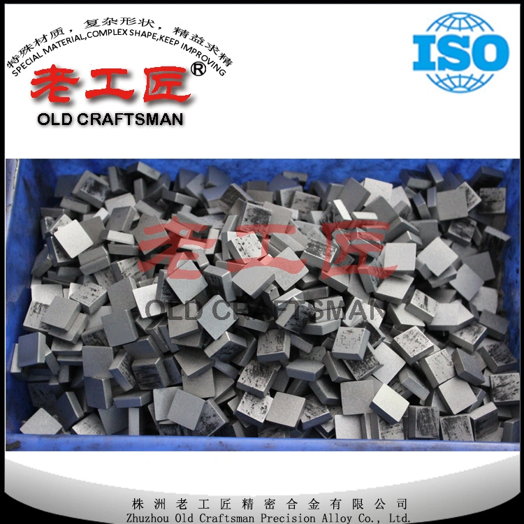 Tungsten Hard Alloy Square Plates for Milling Cutting