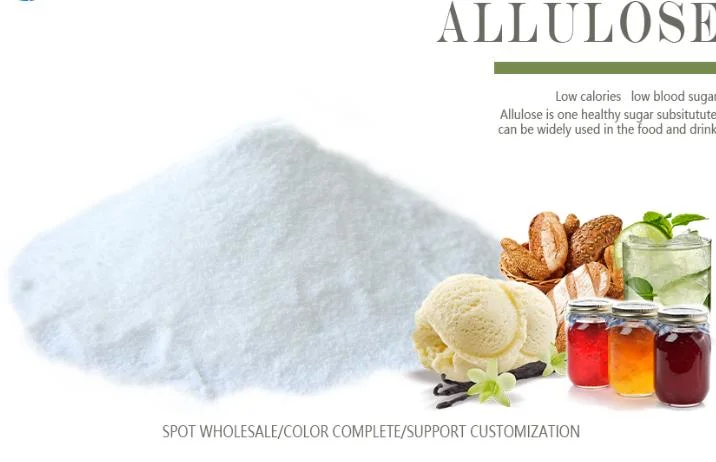 Natürliche Allulose Powder Sugar Alternative Kalorienarme Allulose Süßstoff