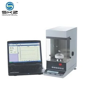 Skz1013c Platinring-Methode Beschichtung Oberflächenspannung Meter Zugfestigkeit Testmaschine