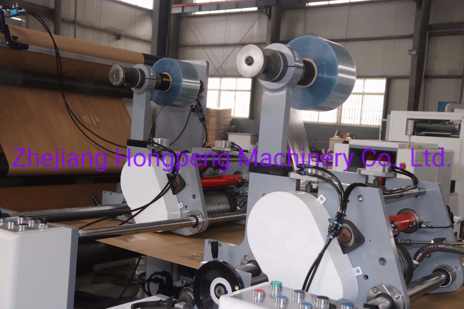 Best Quality Price Hongpeng D Cut Paper Bag Machine in China