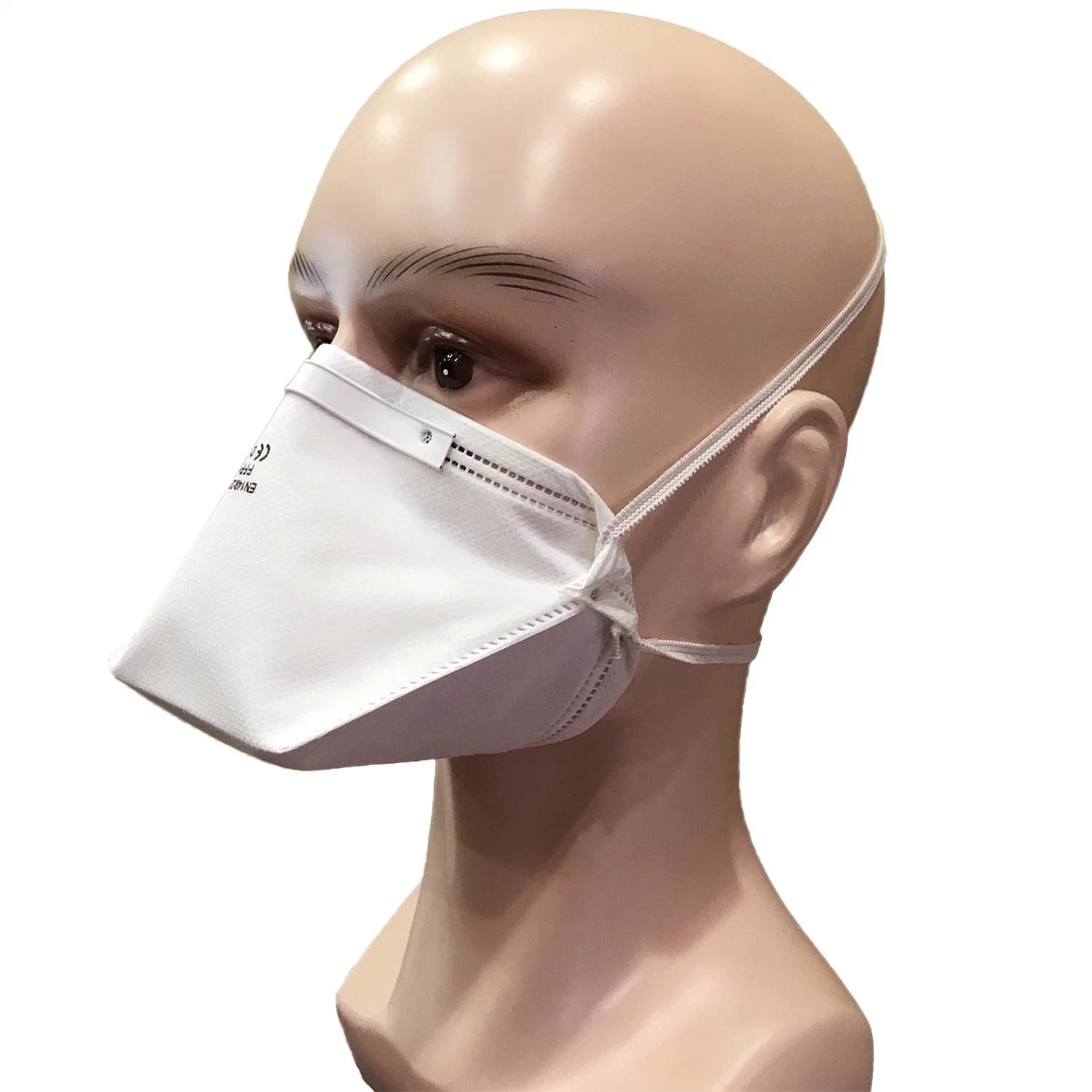 Disposable Nonwoven PP Ce Nonwoven Black Medical ISO13585 Bfe99 Bfe95 Medical Surgical Face Mask with Elastic Cool Black/Activated Carbon Face Mask