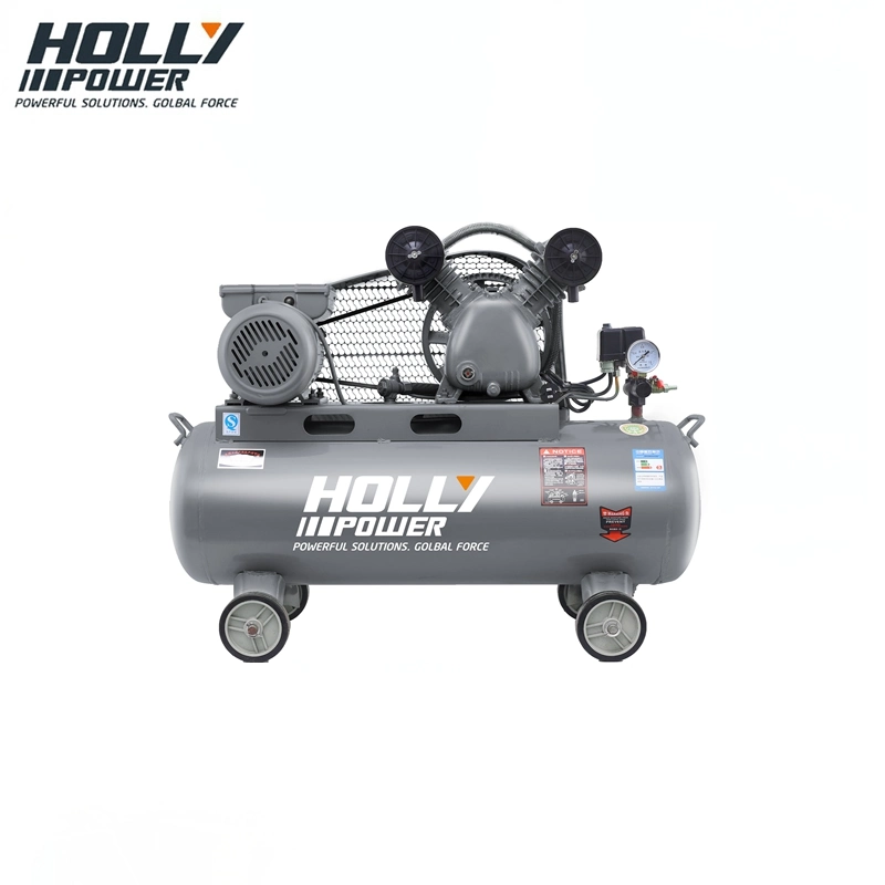 2.2kw 3HP 8 Bar Hot Sale Industrial Piston Belt AC Air Compressor 2065 -300 Liter Portable Compressor Pump Head