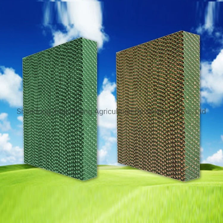 Evaporative Cooling Pad Honeycomb Cooling Pad Water Cooling Pad Evaporative Cellulose Cooling Pad