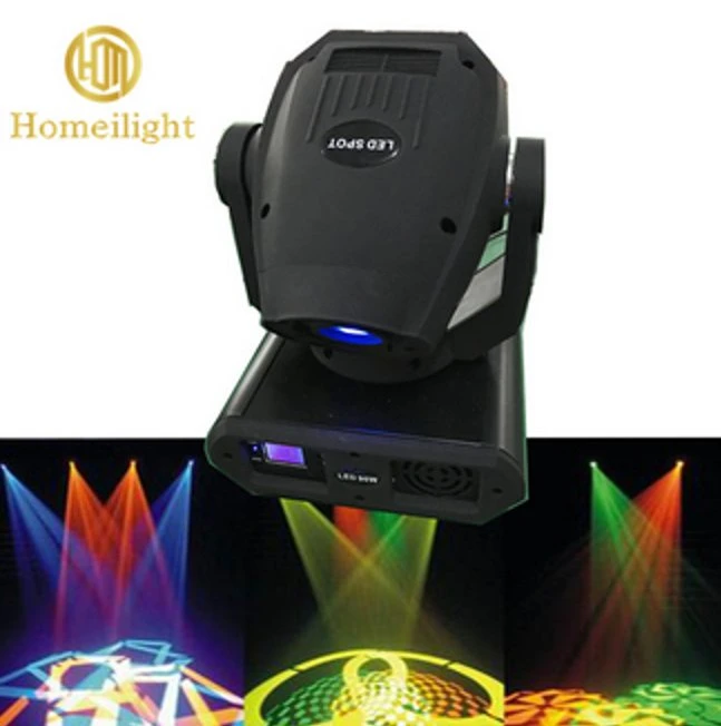 Foco profesional de cabezal móvil Gogo LED 90W de alta calidad Para DJ Disco Club Stage Show y Boda