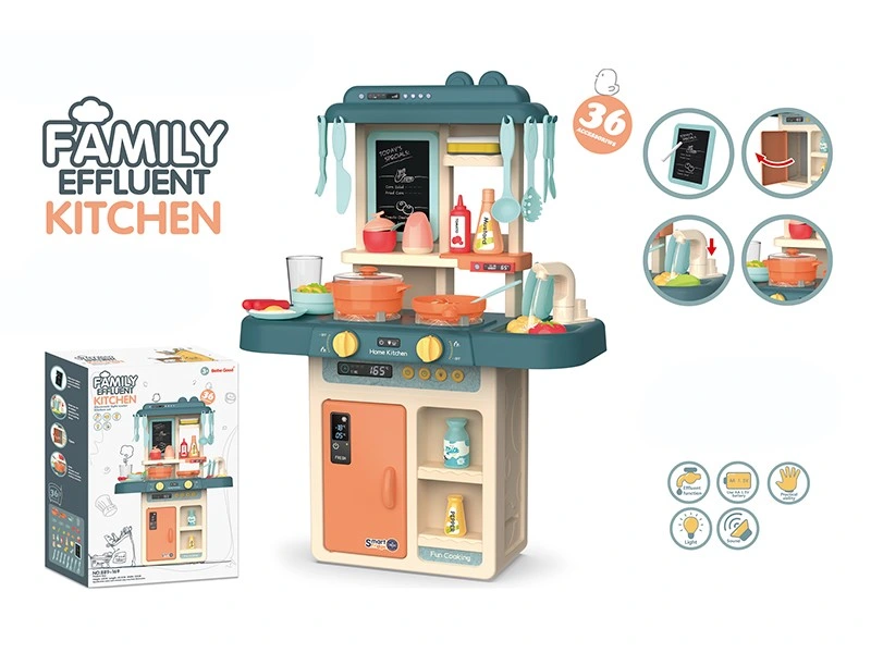 Child Funny Cooking Tool Set Kids Pretend Play Kitchen Toys