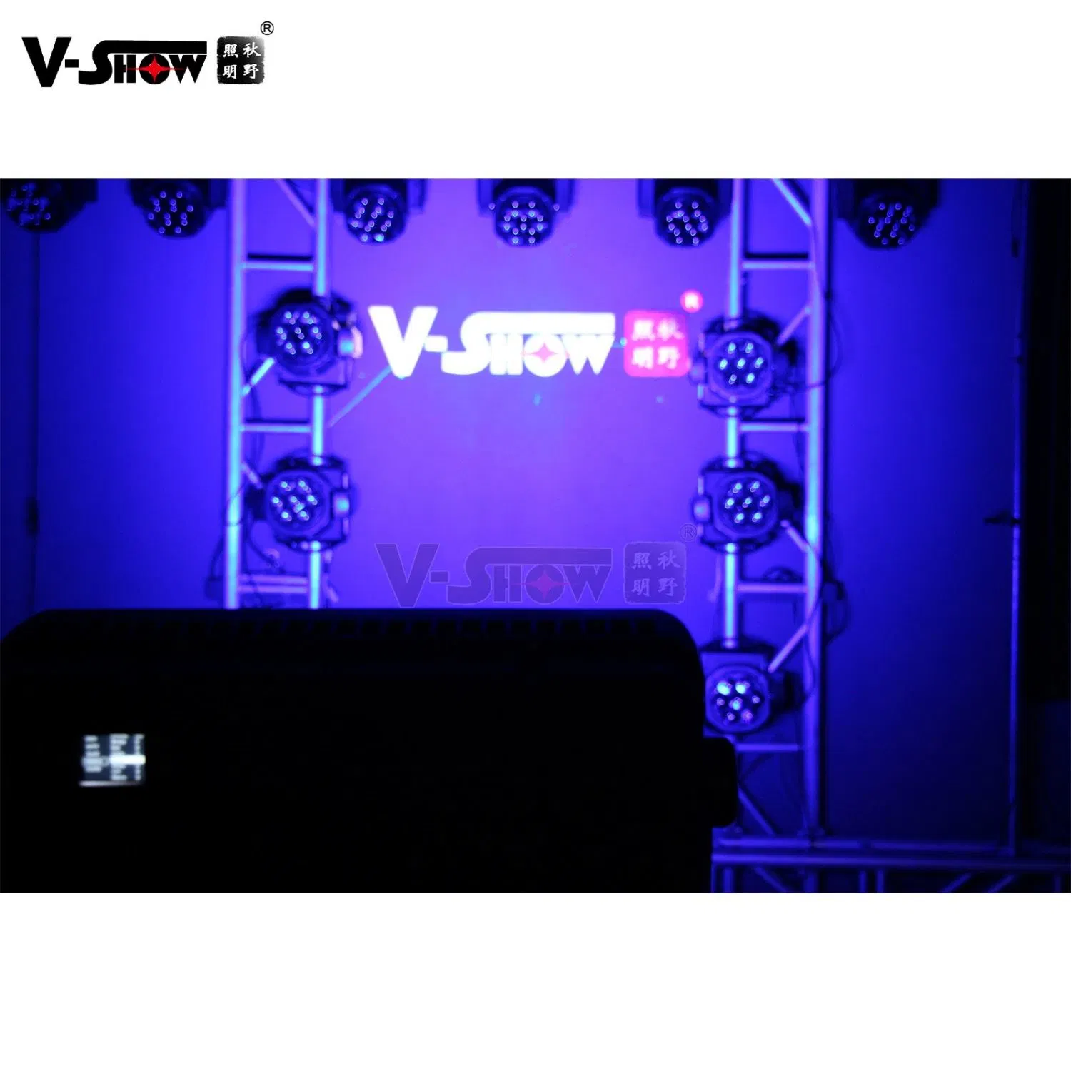 V-Show IP 65 Wash Light 44*10 RGBW 4 in 1 Stage Lighting for Outdoor Stage Party