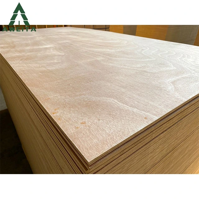 Linyi Factory Commercial Plywood Sheets /Red Color Plywood Sheet Ply Wood Product