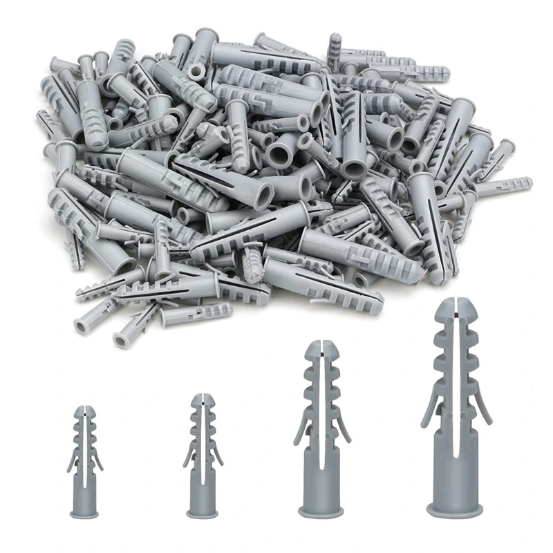 Free Samples Provided, High Quality PE Hollow Drop-in Wall Anchors, Plastic Expand Plugs Without Nail