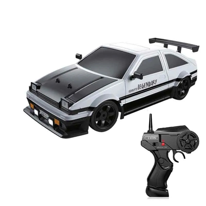 Remote Control Car Racing Vehicle Toys for Children 1: 16 4WD 2.4G High-Speed Gtr RC Drift Cars
