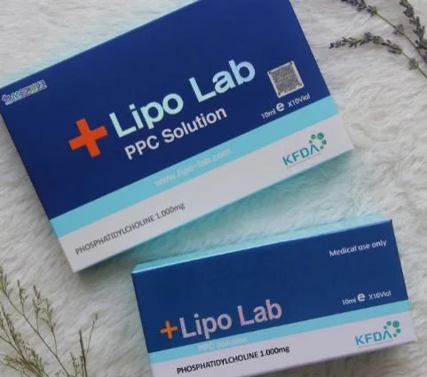 Korea Lipo Lab Slimming Solution Fat Dissolving Lipolysis for Body Weight Loss Slimming Face Slimming Injection Lipo Lab Ppc Solution Fat Dissolving Injection