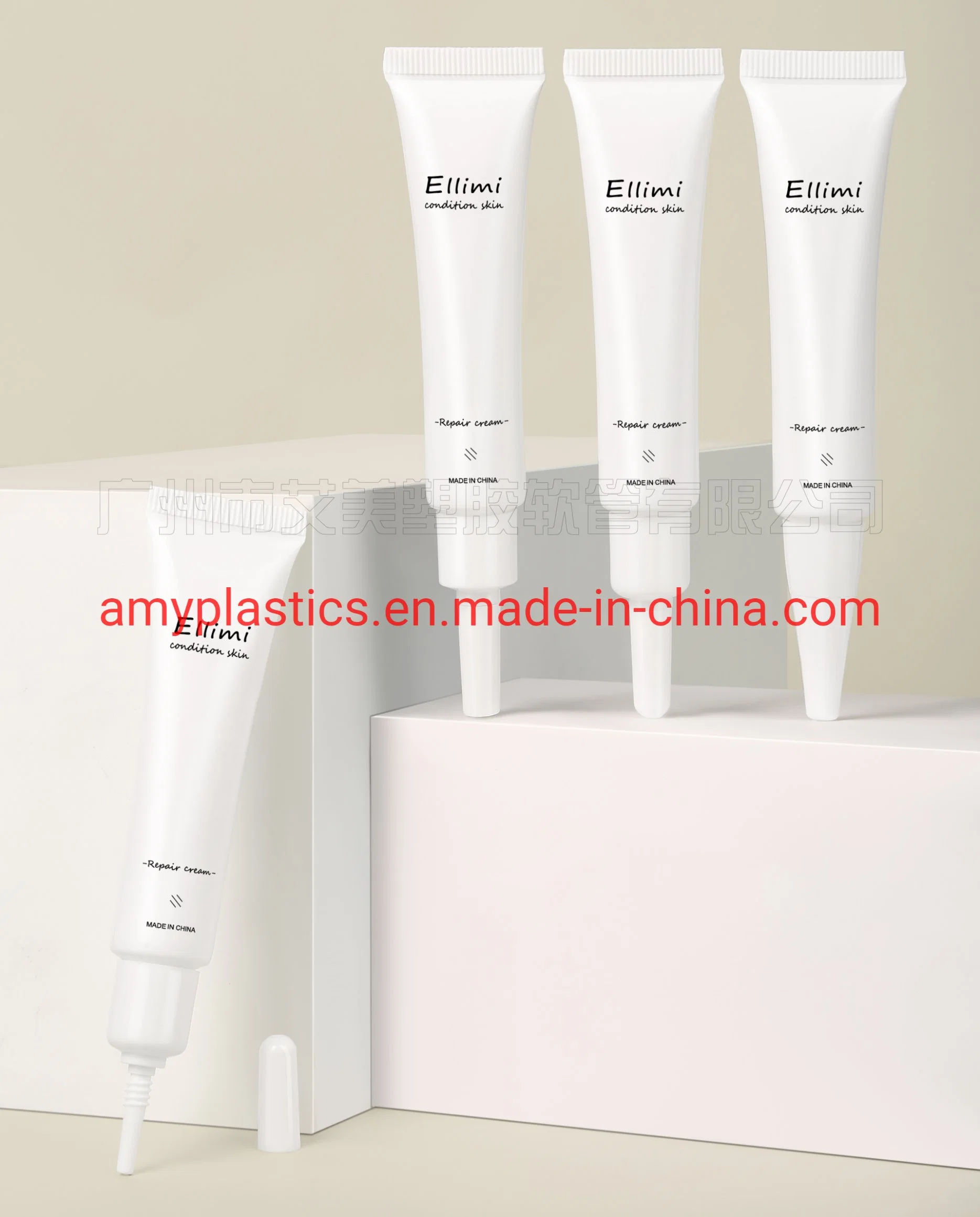 Pharmaceutical&#160; Plastic Tube&#160; Package&#160; Skin Healthcare Cream