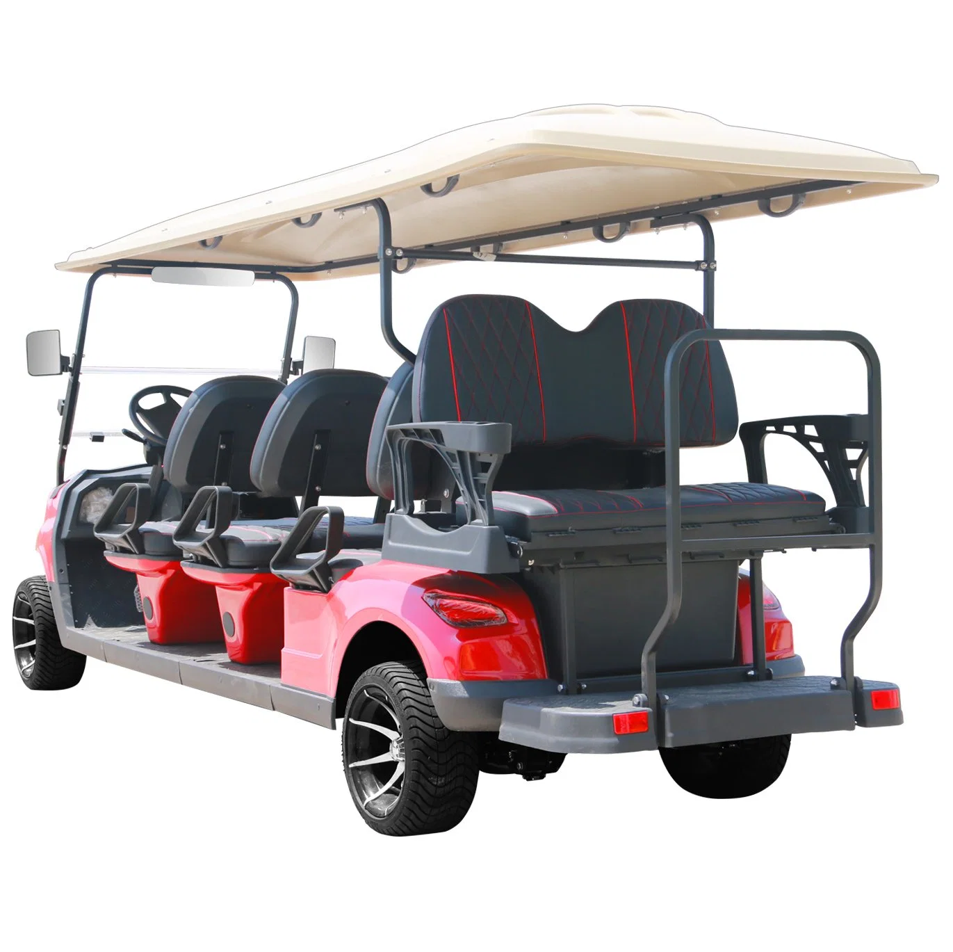 2023 Cheap Hunting Buggy 8 Seater Club Go Car Electric Golf Cart