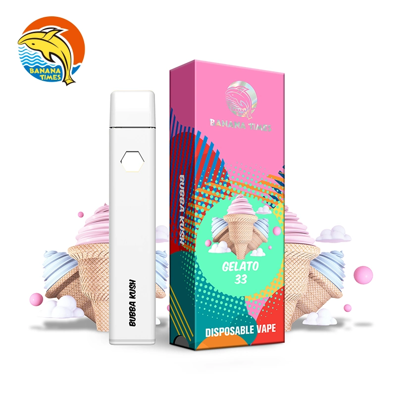 Europa 1000 mg Hhco Premium Oil Pen Alemania resina de Rosin D8 desechable 2 ml Thcp vacío VAPE lápiz personalizado E CIG