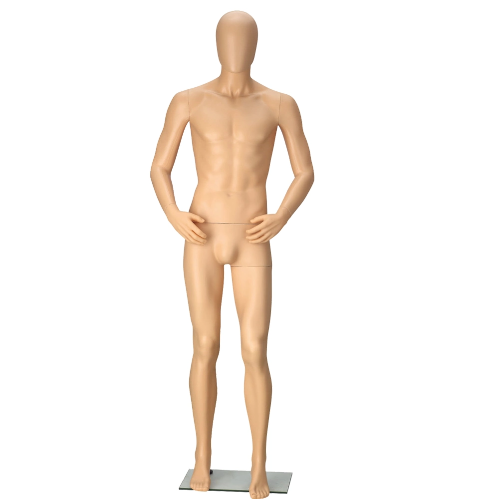 Efeel Eco-Friendly PP Plastic Flesh Tone Mannequin for Exhibition