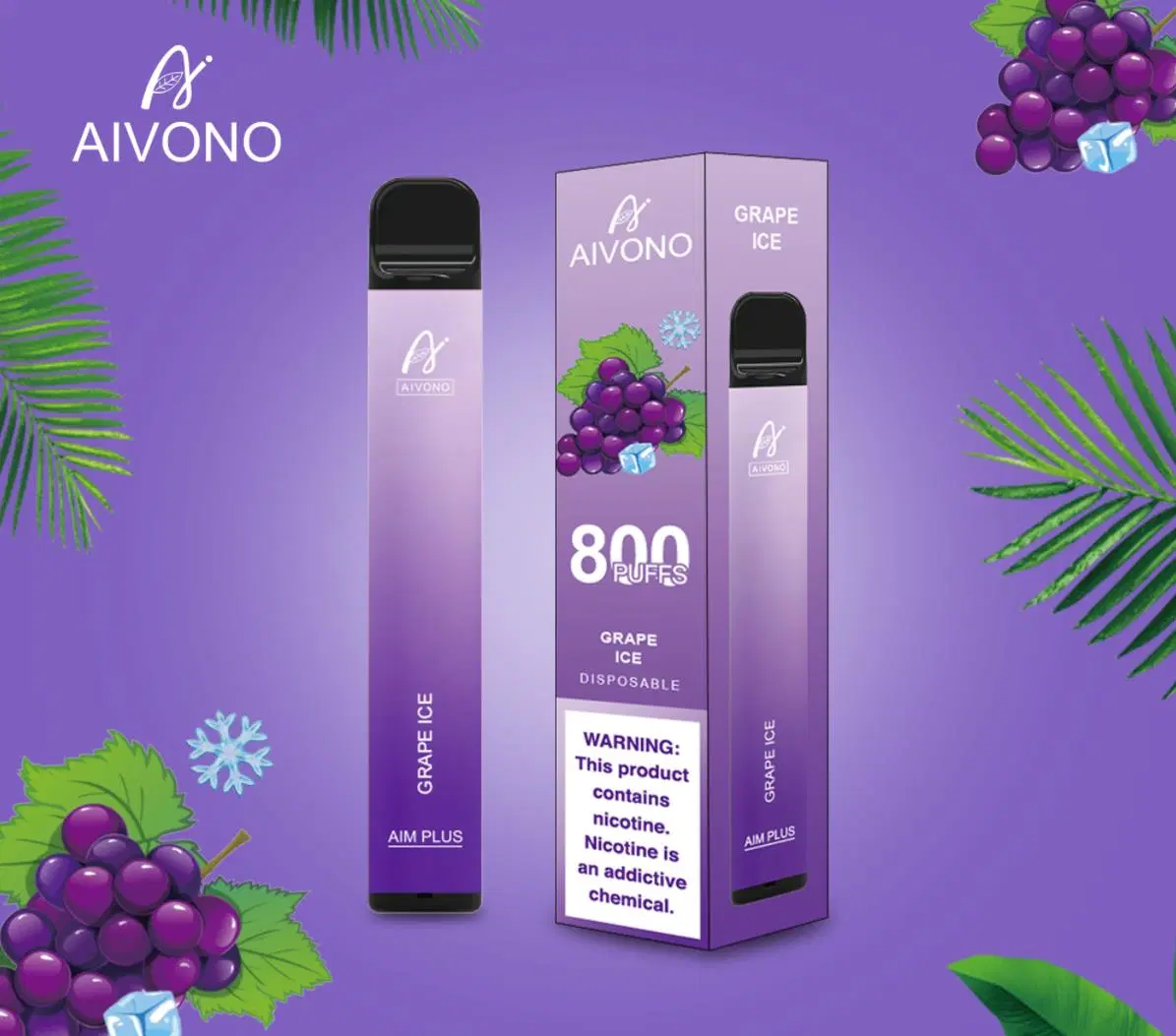 Китайский производитель оптовой Aivono одноразовые Vape перо 800 отшелушивающей подушечкой бар E к прикуривателю оптовой я Vape перо Tpd сертификат