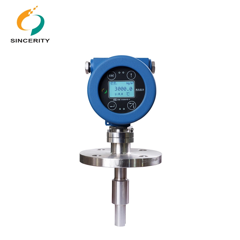 Vibration Type Liquid Density Meter for Desulfurization Process Control