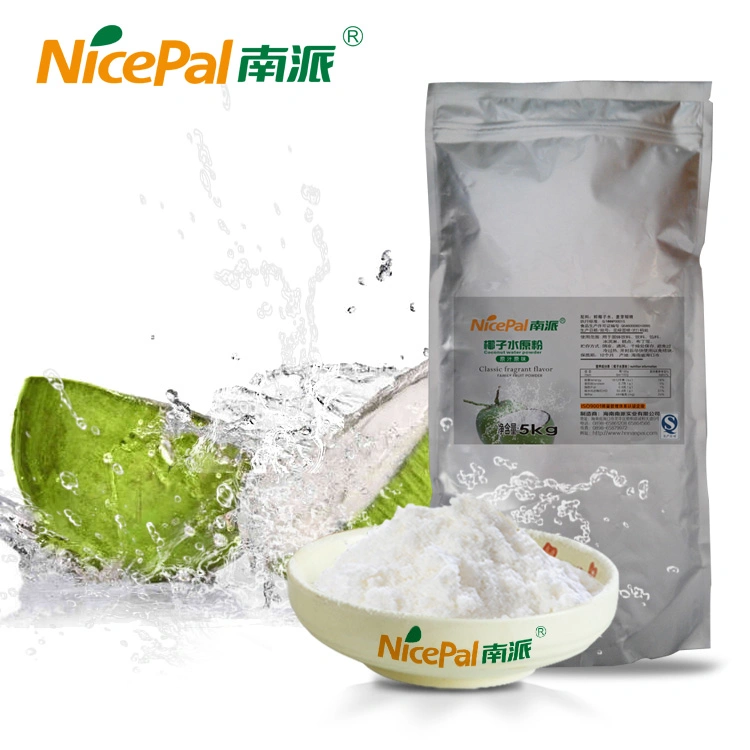 ISO Certified Dried Coconut Water Powder with Free Samples