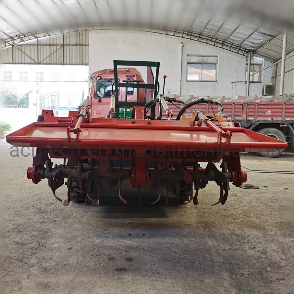 28-36HP Rotary Tiller Paddy Field Tillage Machine Ship Type Plow Farming Machine Tractor